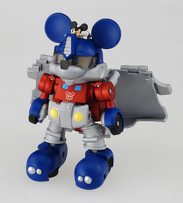 Disney Transformers Mickey Mouse  (1 of 6)